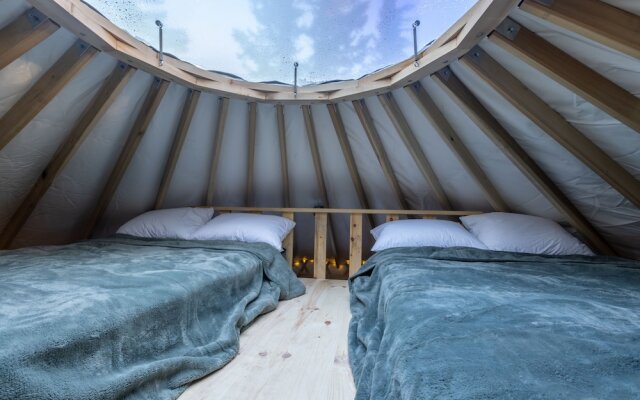 Yourte expérience Charlevoix