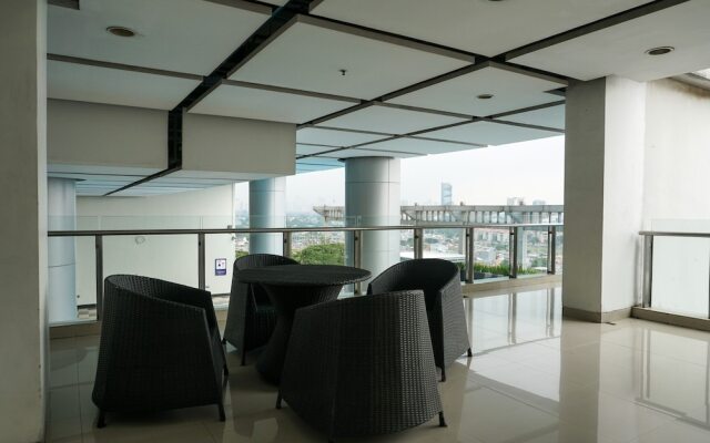 Beautiful Studio at Cosmo Terrace Apartment