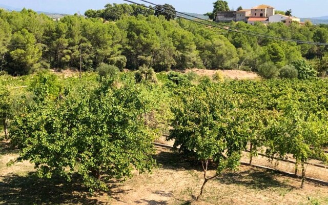 House with 4 Bedrooms in Guardiola de Font-Rubí, with Wonderful Mountain View, Furnished Terrace And Wifi - 32 Km From the Beach