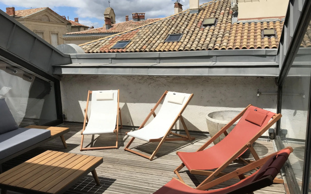 Nocnoc - Loft Place De La Comedie Avec Terrasse