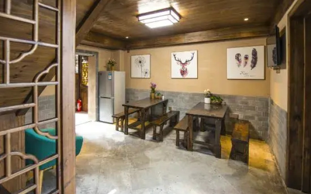 Xidi habitat garden elegant house
