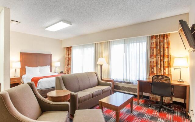 Comfort Suites Near Vancouver Mall