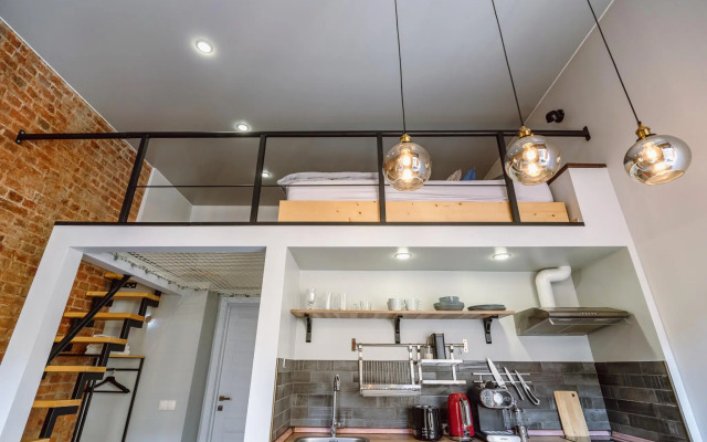 Uppapart (Апапарт) на улице Марата 4