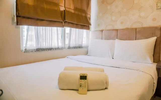 Good Deal And Cozy 2Br At Signature Park Tebet Apartment