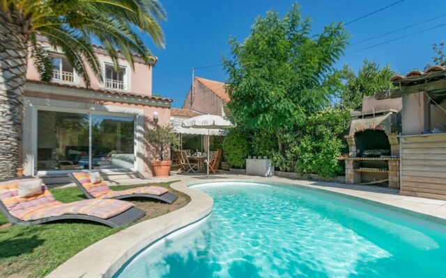 Beautiful Villa Between City, Sea and Calanques!