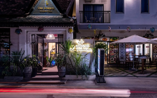 The Unique Angkor Villa