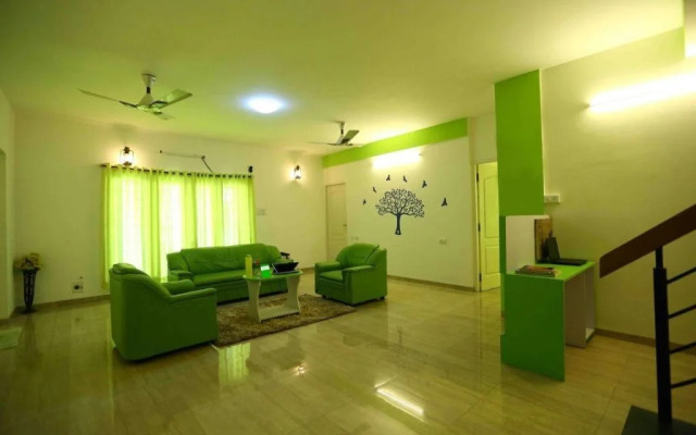 Green Tree Service Apartment by FabHotel