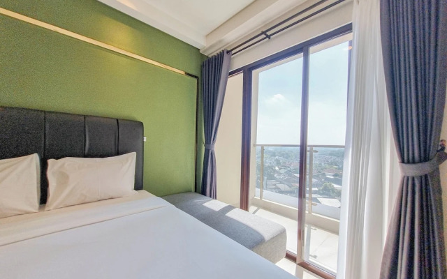 Homey And Minimalist Studio At Patraland Amarta Apartment