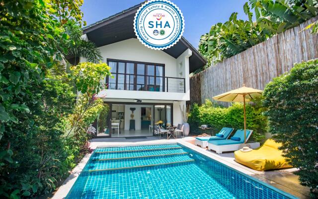 Villa Chok in beachfront villa resort