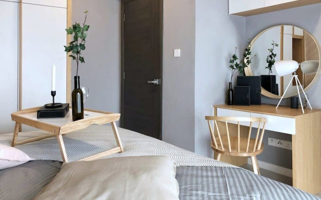 A Lux 2BR Suasana Suites in JB, Free Parking – Guest Rooms – Johor Bahru