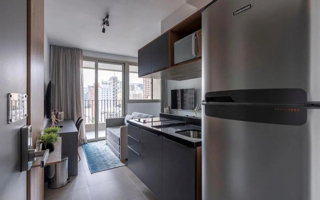 Novo Bhaus Jardins Oscar Freire Metro SP Studio 04