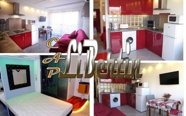 Studio Village Naturiste Hotel Restaurant Libertin