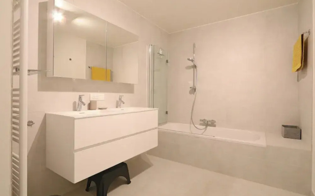 Apartment in Het Zoute Near the Beach