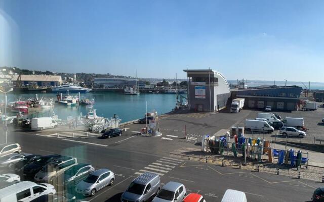Appartement Villa Chausey, vue sur le port