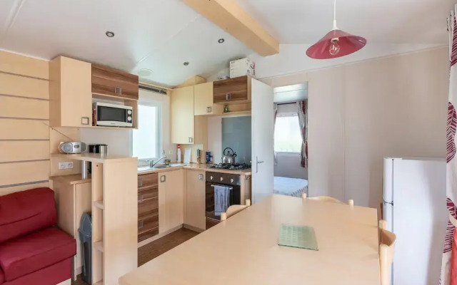 Mobile Home in Loire With Pool