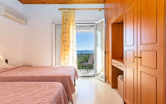 Villa Katina - private pool & sea view