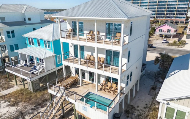 Shipfaced Beach House