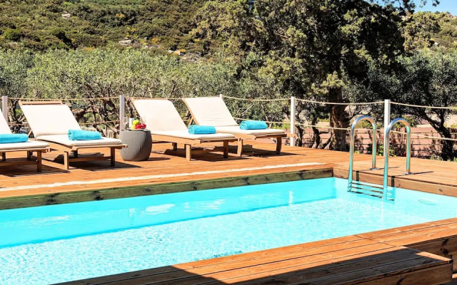 Cretan Lodge Private Heated Pool
