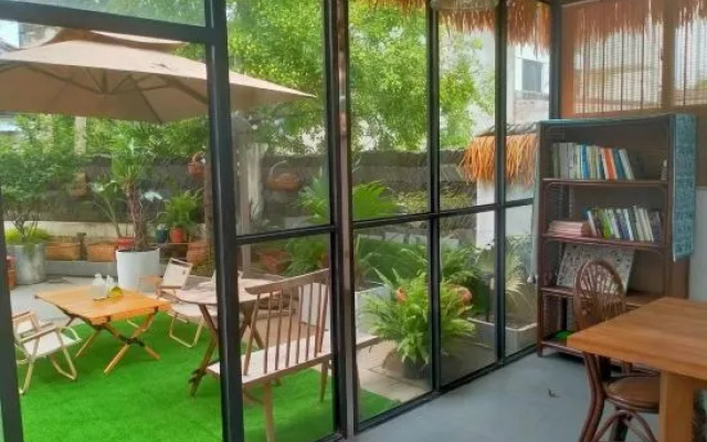 Suzhou Tai lake Xishan Island Tranquil Small Courtyard Villa – Balcony – Suzhou