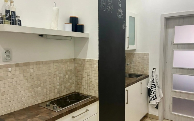 The most central apartment in Prague