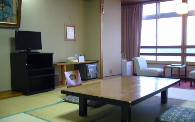 Sado Ryotsu Shiizaki Onsen