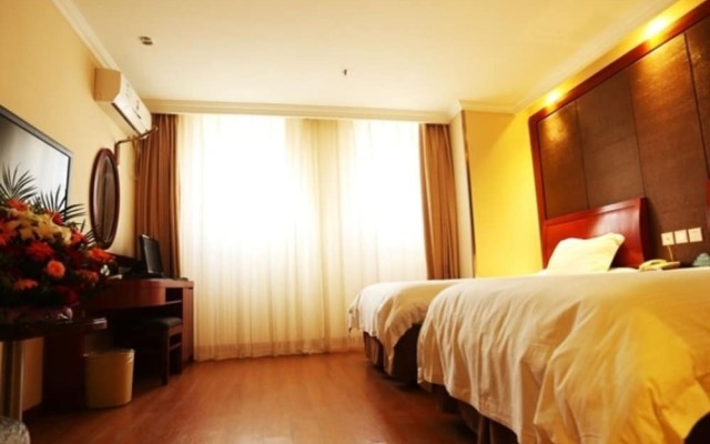 GreenTree Inn Anhui Province Anqing Guangcai Big Market Bus Terminal Business Hotel