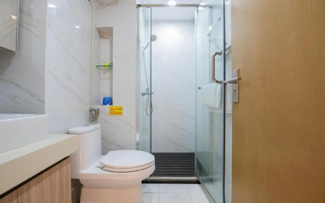 Hantao AI Select International Apartment (Guangzhou Huangpu Dashadong Metro Station)
