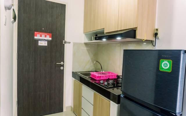 Studio Room With Cozy Style At Serpong Garden Apartment