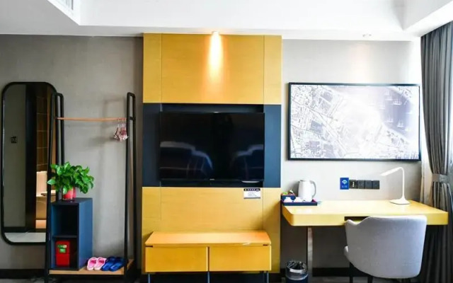 Lano Hotel Henan Zhengzhou High-tech Zone Headquarters Enterprise Base