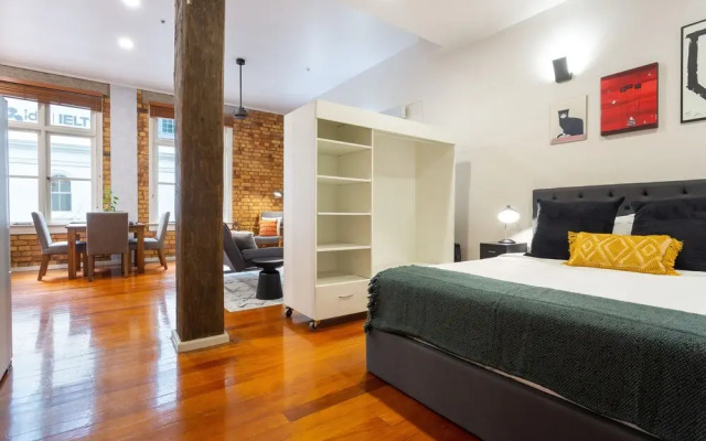Toodle's Characterful loft on Lorne Street