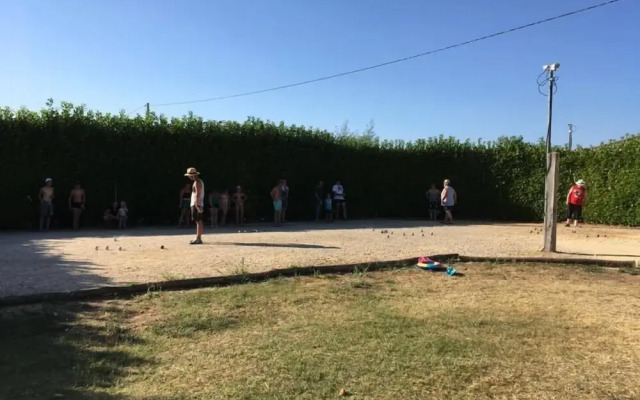 Camping Les Poutiroux - Mobilhome