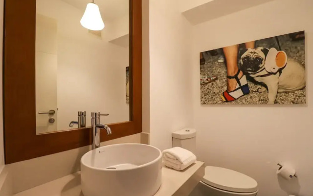 w Luxury 2BR in Blas Cerde a San Isidro