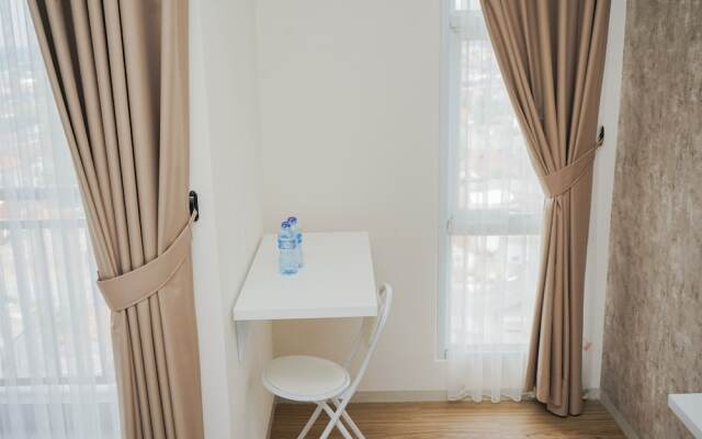 Nice And Homey Studio At Akasa Pure Living Bsd Apartment