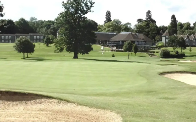 Overstone Park Hotel.