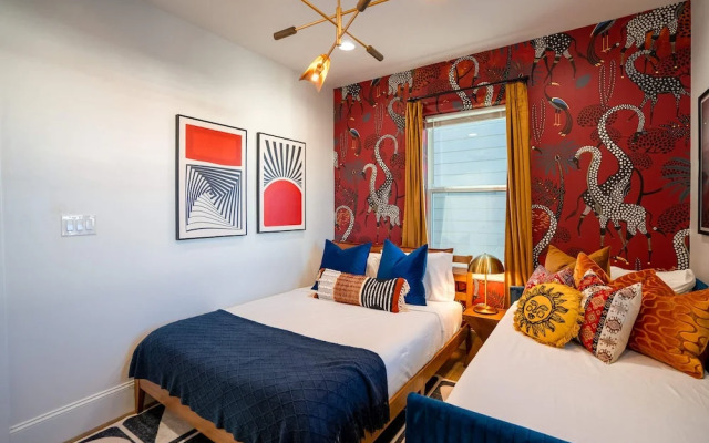 The Green Haus Luxxe Cabana Rooftop Retreat