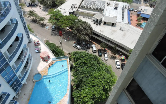 Apartamento Laguito Bocagrande Vista Al Mar