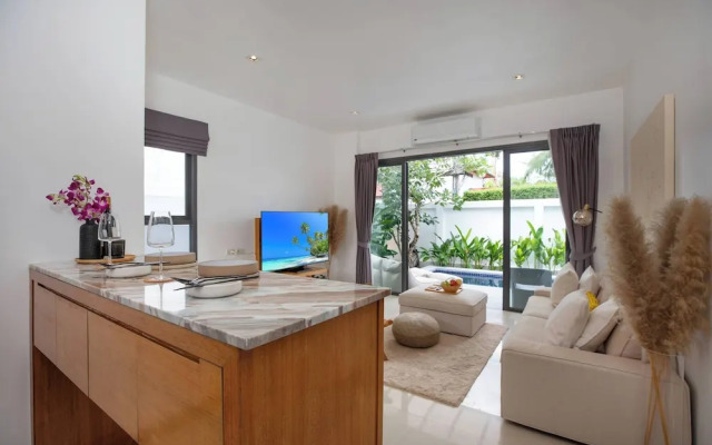 Private Pool Villa Casafit near Laguna
