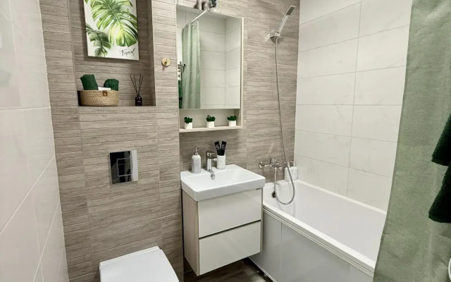 Апартаменты на улице Чоботовская 2к1