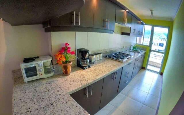 departamento amoblado en la ciudad de Loja