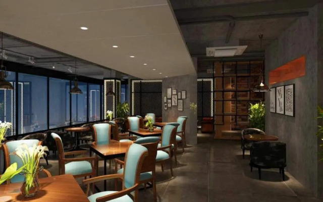 James Joyce Coffetel Beijing Yizhuang Rongjing East Street Subway Station