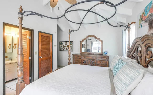 Breezy St. Croix Bungalow w/ Pool & Ocean Views!
