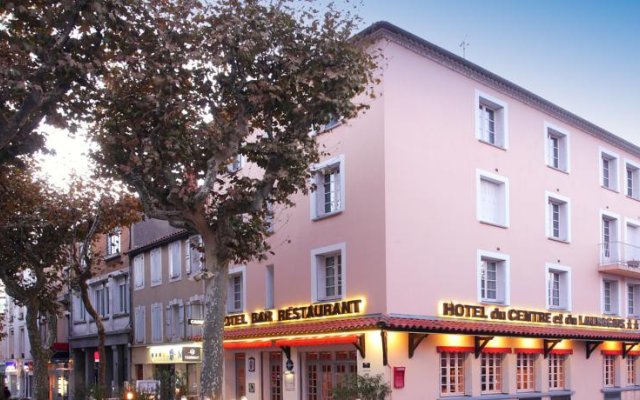 Hotel Du Centre Et Du Lauragais