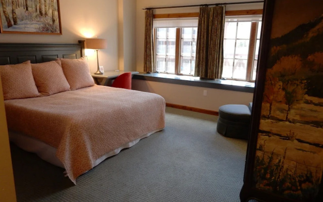 Modern King Room In Heart Of Mt. Crested Butte Hotel Room by RedAwning