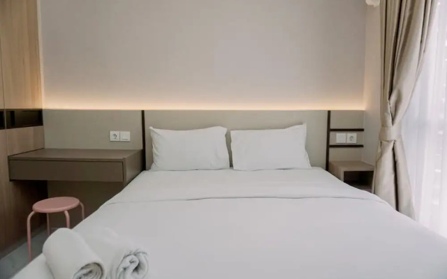Cozy And Restful Studio Sky House Alam Sutera Apartment