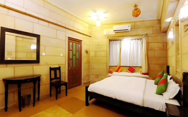 Vista Rooms at Patwa Haveli Road – Guest Rooms – Jaisalmer