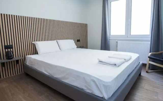 Fresh Modern 1 Bd Apt in Vibrant Patisia