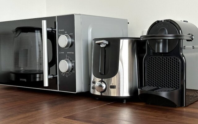 Spacious Work-focused Apartments in Prague 3