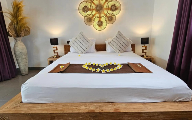 Villa Floppy New 1 bedr villa private Pool 5min beach