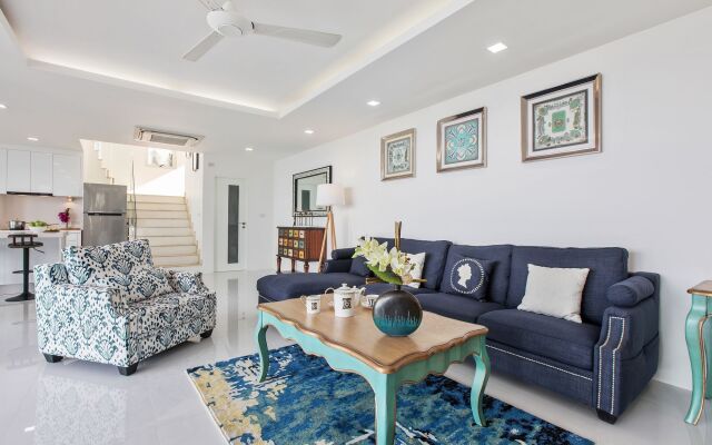 Villa Lily with Great Sea View