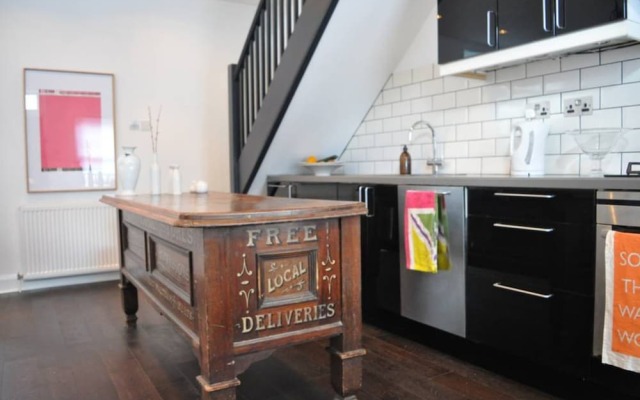 4 Storey House in Dalston